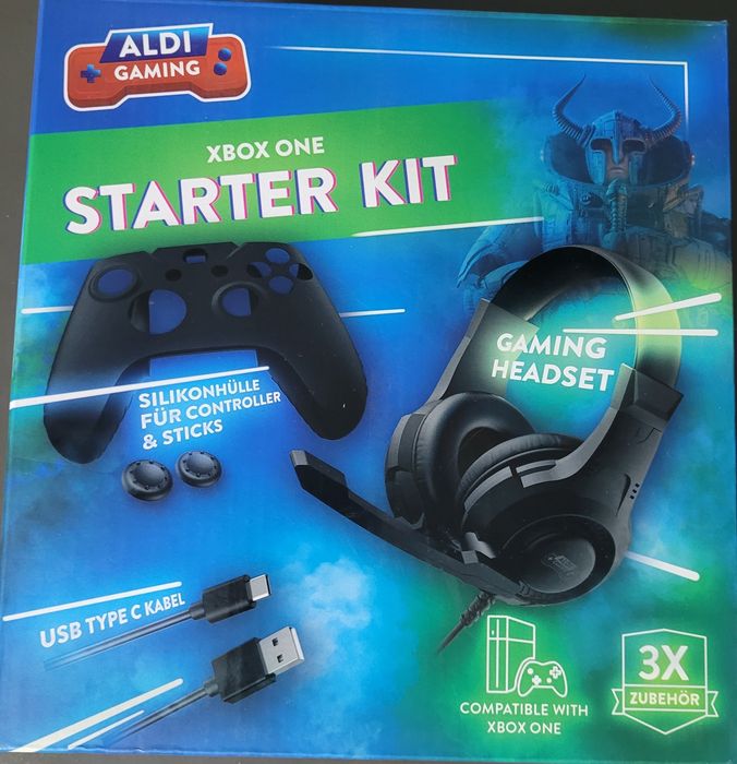 XBOX ONE etui słuchawki kabel