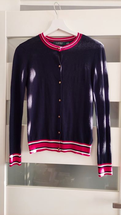 Sweter na guziki ralph lauren