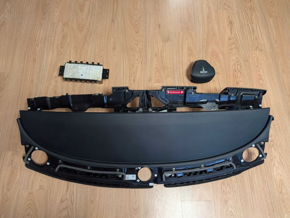 Conjunto Kit Airbags Tablier Tesla Y Tesla Model Y Original