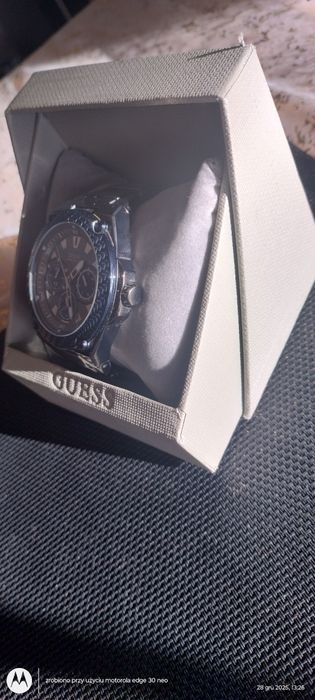 Zegarek męski Guess W1305G1