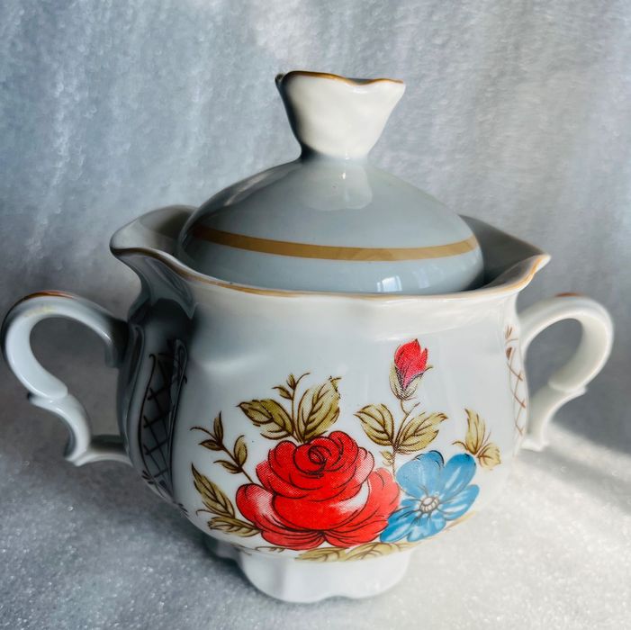 Цукорниця, фарфор, Київський ЕКХЗ