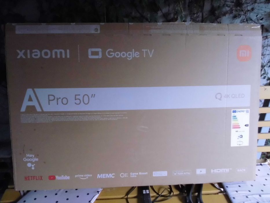 телевїзор XIAOMI A PRO 50 ( 2026 )