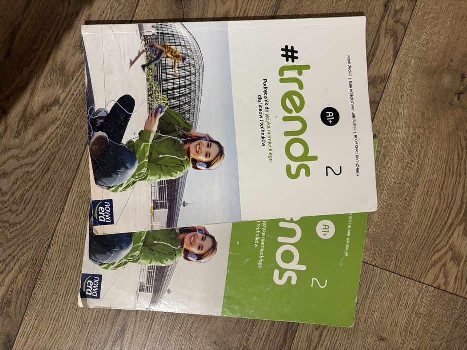 Trends 2 podercznik i ćwiczenia