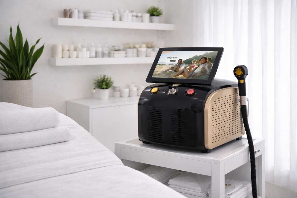 Máquinas Depilação laser diodo, 3 ou 4 ondas de última geraçao.