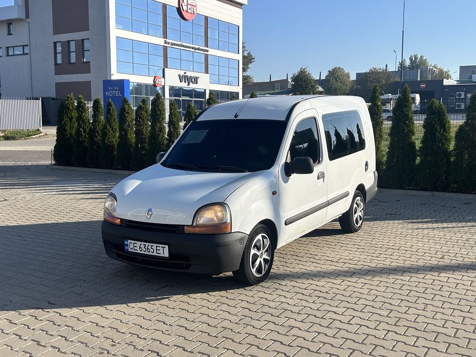 Рено канго renault kangoo