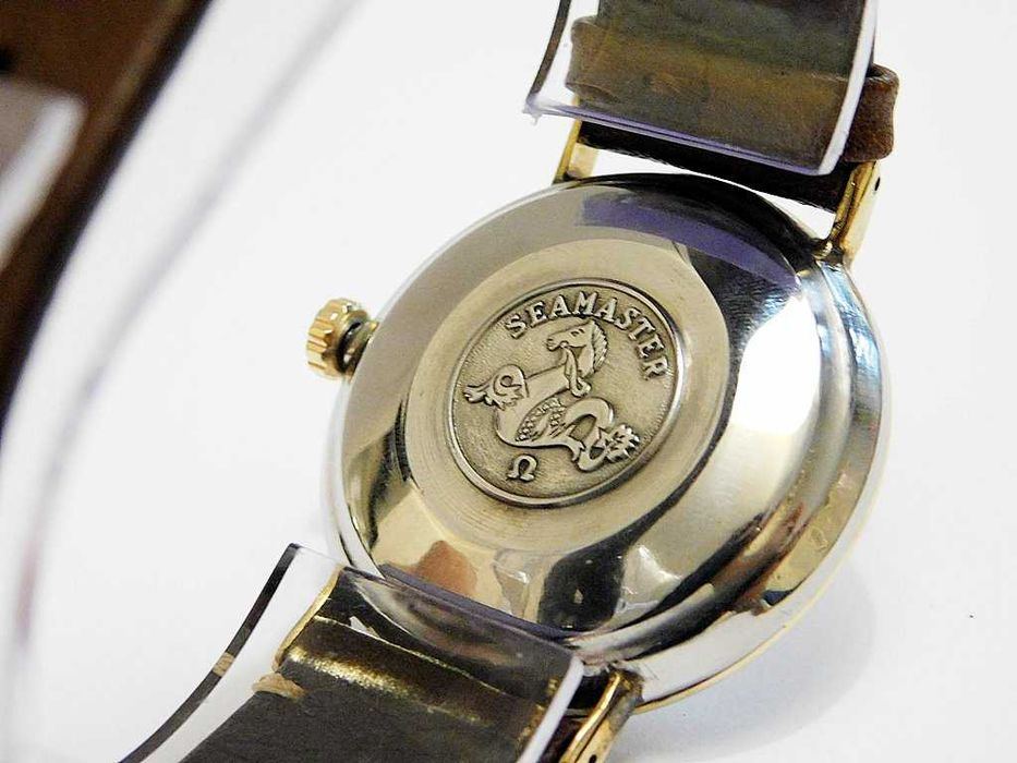 Oryginalna Omega Seamaster Deville Vintage Automatic