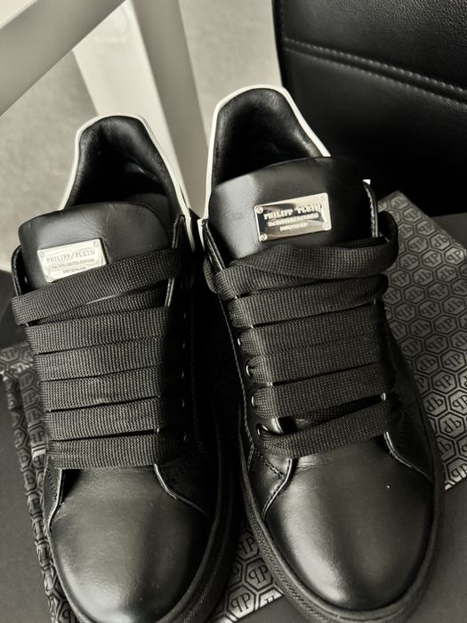 Кеди нат. шкіра Philipp Plein