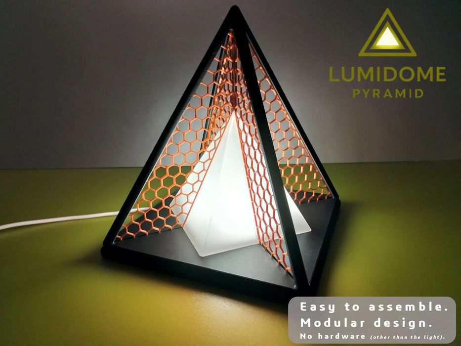Lumidome Pirâmide