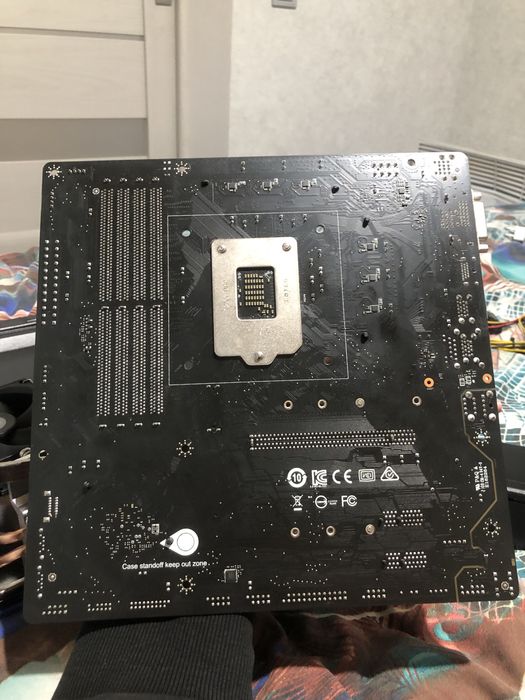 Материнская плата MSI B460M PRO-VDH