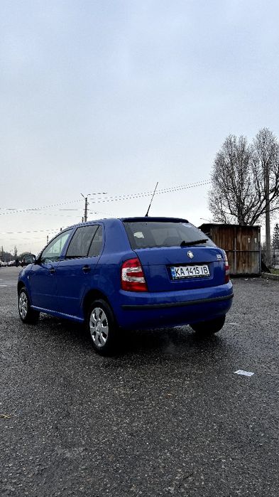 Skoda Fabia 1.4 бензин