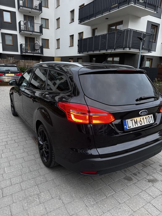 Ford Focus 1.5 EcoBoost 150 KM Titanium – bogata wersja, zadbany, po dużym serwisie