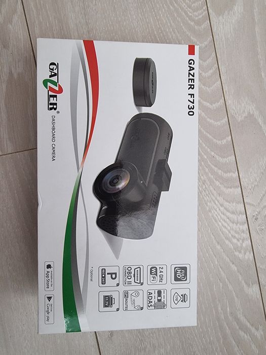 Відеореєстратор на авто Gazer f730