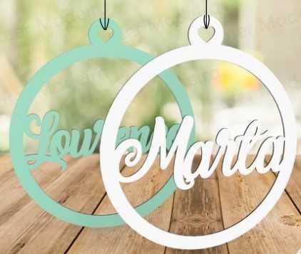 Letras em madeira é MDF