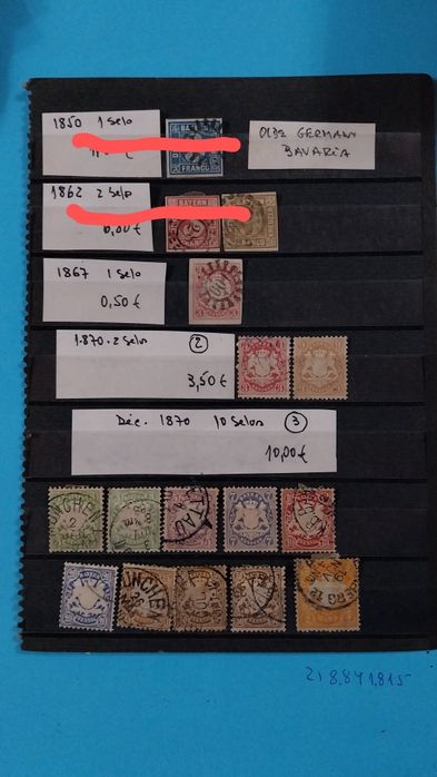 Selos da Alemanha e zonas de ocupação.  1867/1943