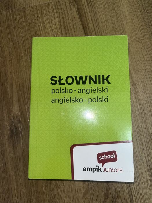 Słownik angielsko-polski empik