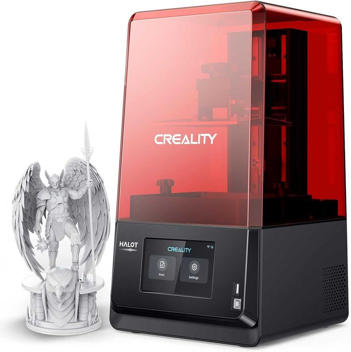 3D принтер SLA CREALITY HALOT-ONE PRO + Фотополимерная смола 500g