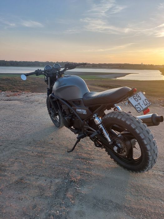 Kawasaki ER-5 Scrambler/cafe racer