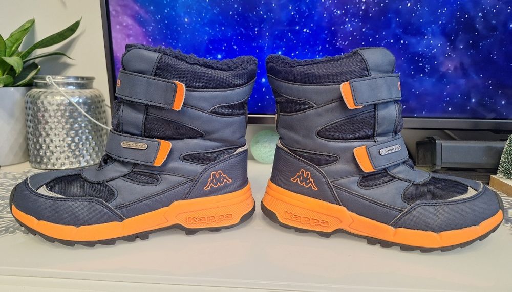 Buty zimowe śniegowce kozaki Kappa rozm.34