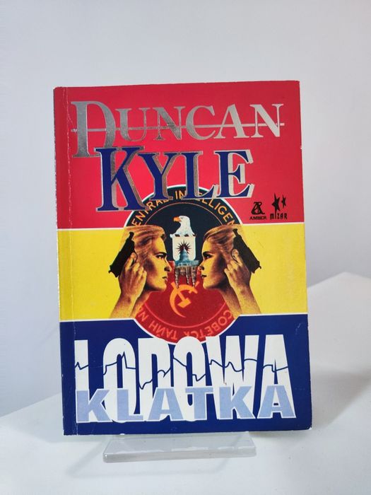 Lodowa klatka - Duncan Kyle