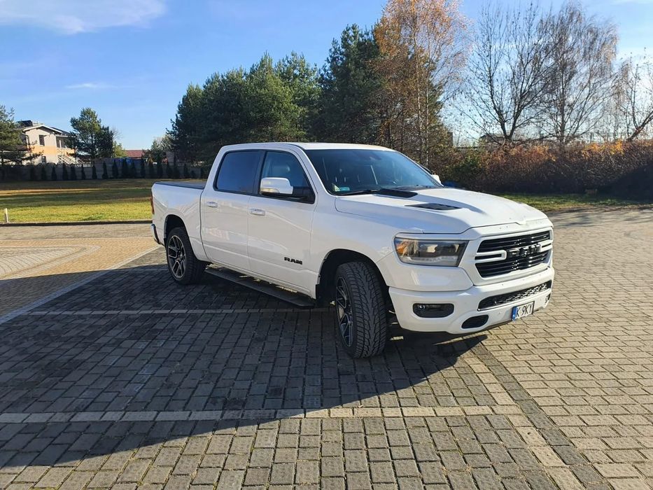 Dodge RAM Doge Ram*2019* LPG*bez wypadkowy*pierwszy właściciel*