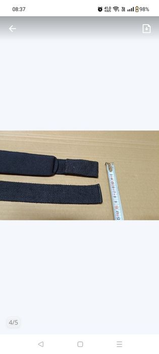 AQF Pasy Do Podnoszenia Ciężarów Neoprenowe