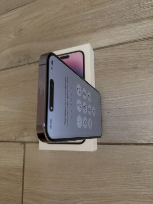 iPhone 14 Pro Max 256gb Deep Purple Neverlock