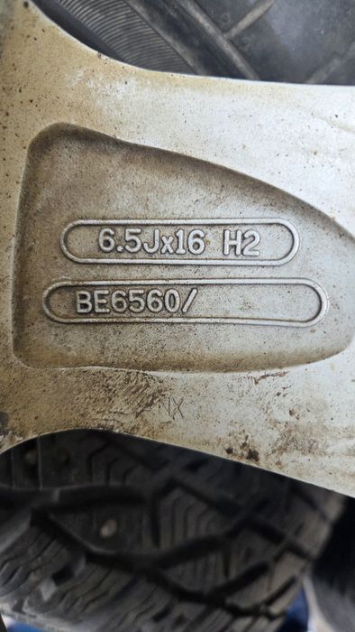 диски 16 5/114.3 mak Renault Nissan Honda Toyota suzuki