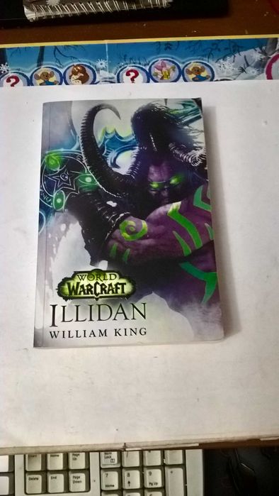 Illidan  William King