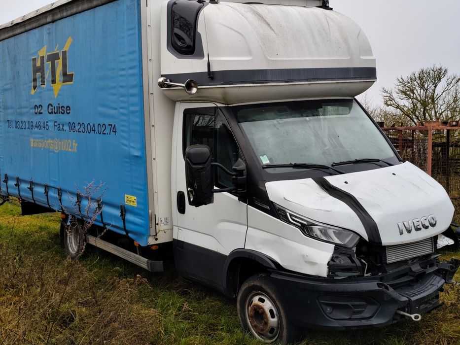 Iveco Daily kontener 2021 rok 3.0 diesel 210km automat na czesci