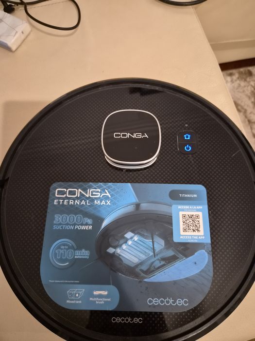 Aspirador Conga Eternal Max Titanium