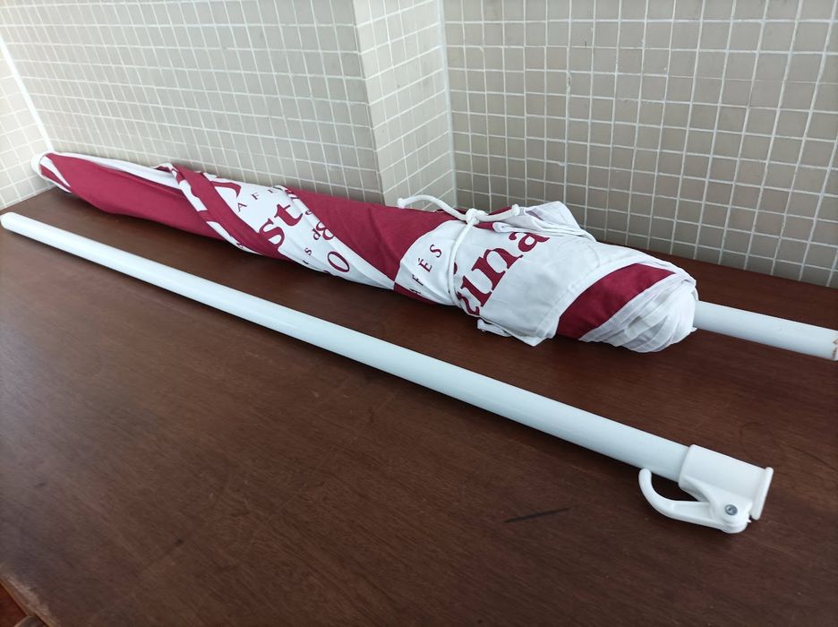 Guarda sol esplanada