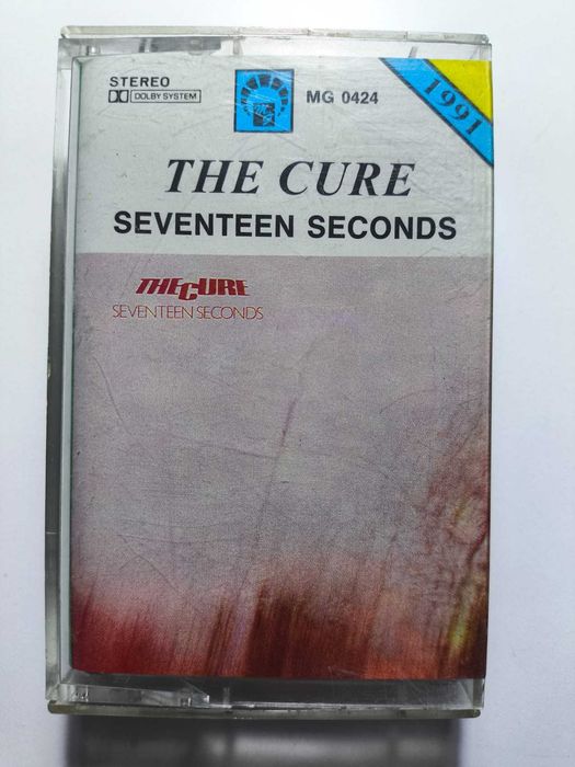 The Cure - Seventeen Seconds # kaseta