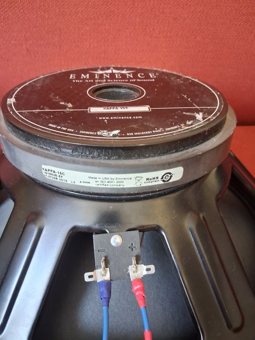 Продам динаміки Eminence  Kappa 15c USA,Ціна одного 4000грн