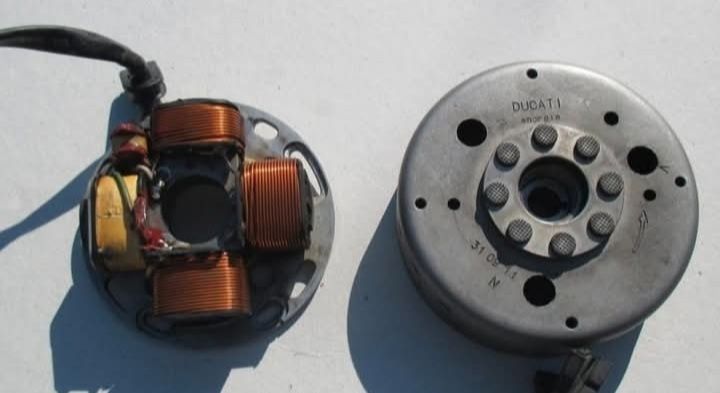 Elétrica ducati -Minarelli p4R