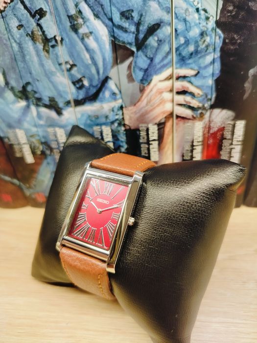 Zegarek Seiko Tank Quartz