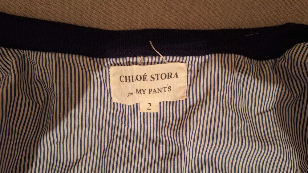 Podwójna koszulka z długim rękawem Chloe Stora r. M/L