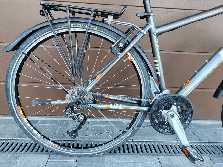 Rower trekkingowy KTM LIfe Cross 28"