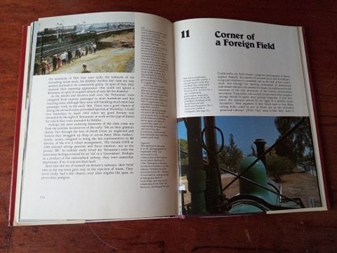 Книга "In Praice Of Steam" (вінтаж, Англія 1985)