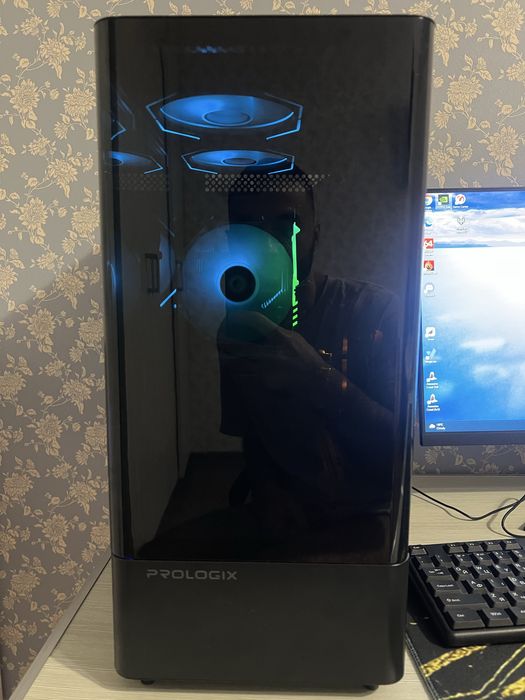 Ігровий ПК Ryzen 5 / RTX 3060 + монітор 100Hz