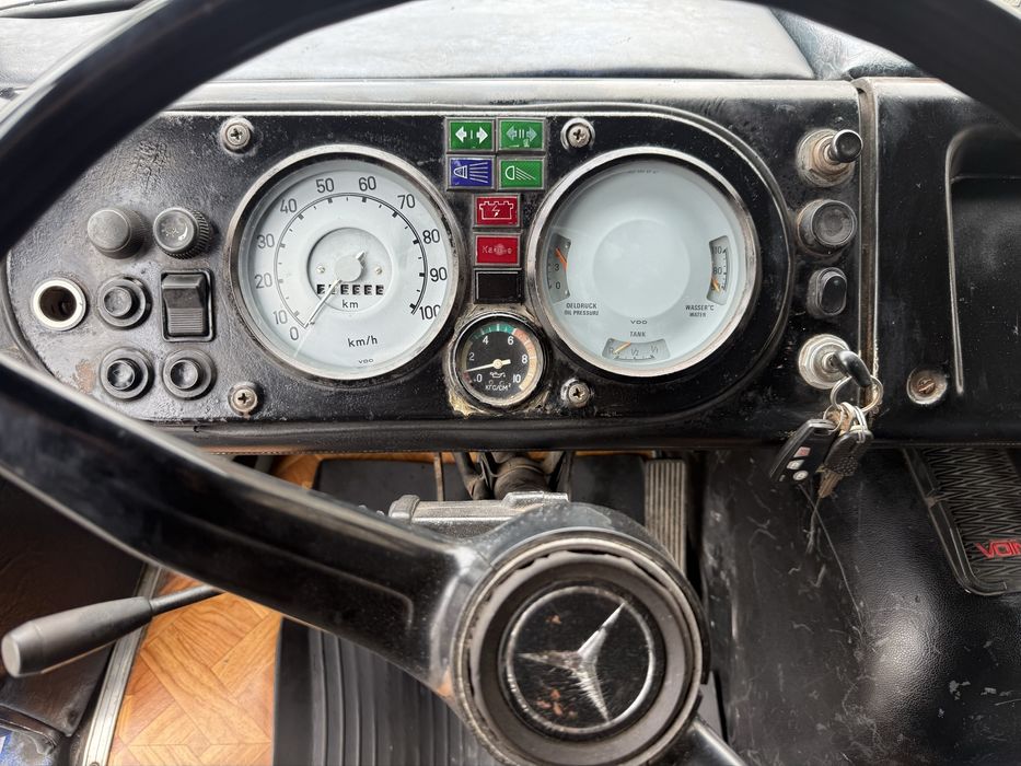 Mercedes Benz 508D 1979р. Ідеальний стан