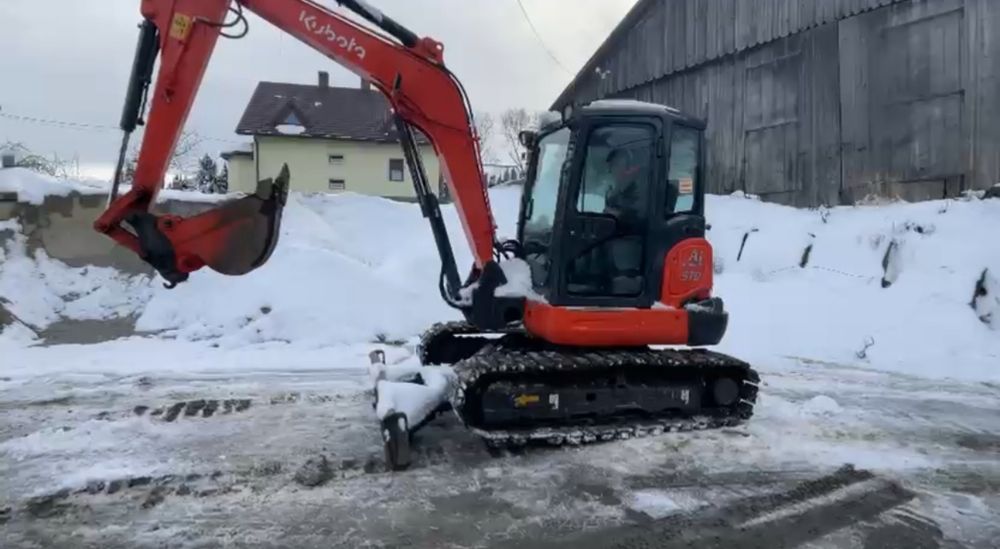 Міні екскаватор KUBOTA , Cat, JCB,