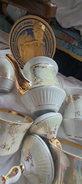 Чайный сервиз (15пред.)Баранівський ФЗ.NEW Новый! USSR
Чайний сервіз.