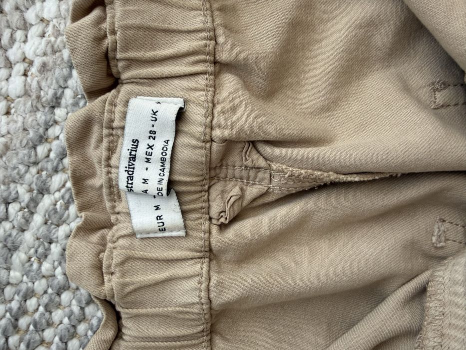 Штани мом Stradivarius