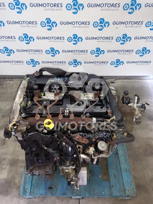 MOTOR PEUGEOT BOXER 2.2HDI 130CV, REF: 4HH
