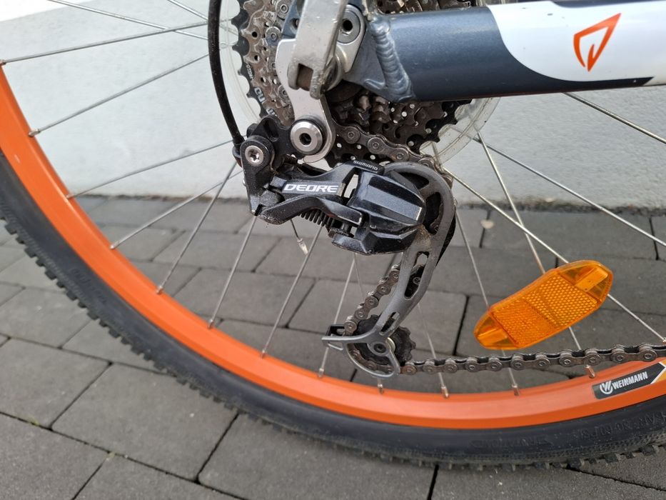 Rower STR 26"| Shimano Deore | Hydraulika Tektro Draco | SR Suntour XCT