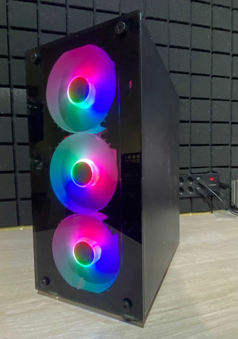 Ігровий ПК Core i7-6700K / RX 580 8GB / 16GB / SSD 512GB Б/В