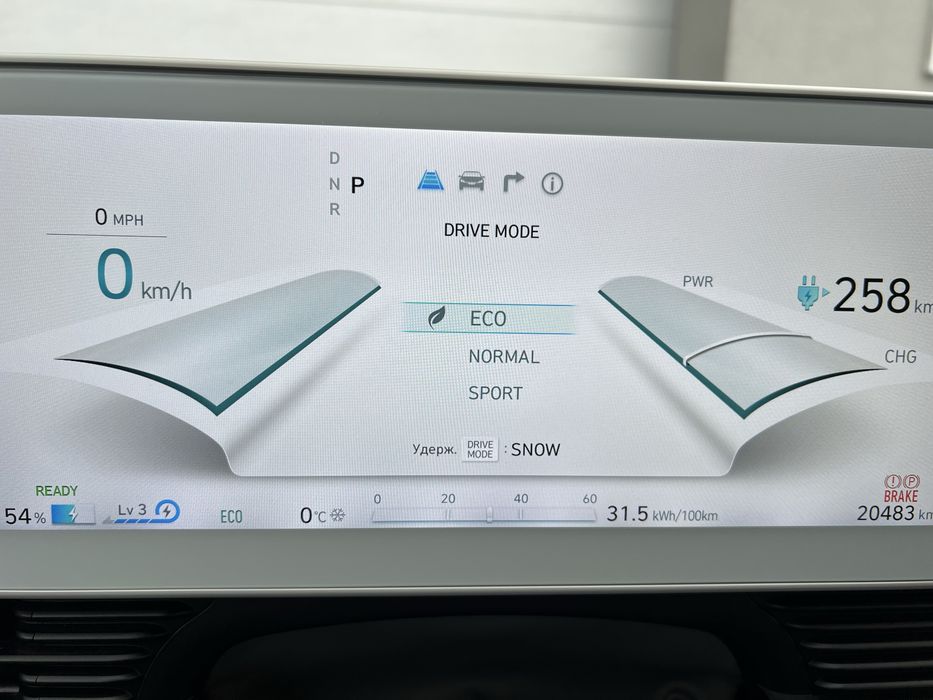 Хундай іонік 5 SEL 77.4 батарея .  2 ключа стопи європа