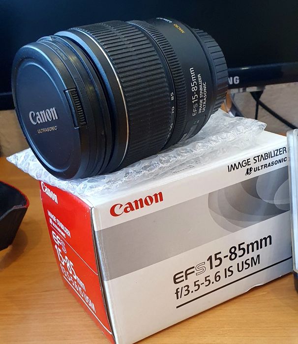 canon 15 85 - купить цифровые фотоаппараты - Цена на OLX.ua