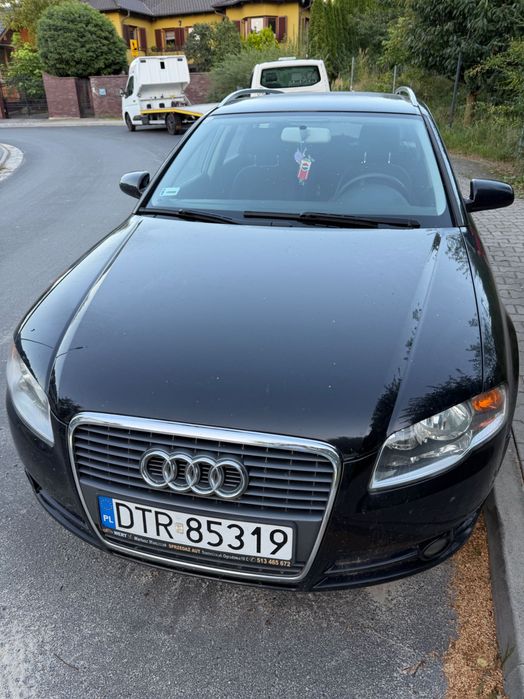 Audi A4 2006rok Czarna