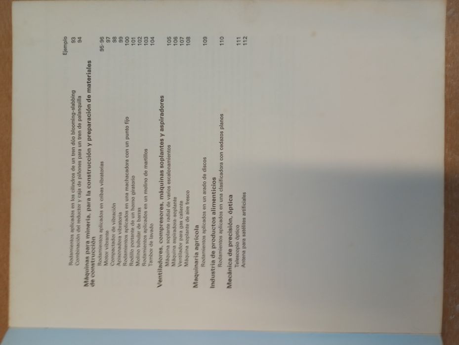 Livro - Aplicações práticas de rolamentos - Em espanhol